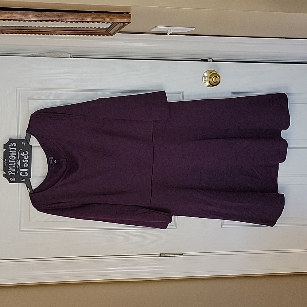 The Limited Dress XL Fit & Flare Purple